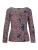 Goldner Blouse  gemengde kleuren
