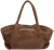 Bomont Leonie suede tas Taupe dames
