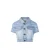 Koko Noko spijkerjas light blue denim