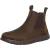 Skechers Augustino Paulo Leren Chelsea-Laarzen, Bruin