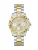 GUESS Analoog horloge ‘Majesy’  goud / zilver