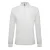Asquith & Fox Heren Klassieke Pasvorm Poloshirt met lange mouwen (Wit)