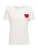 ONLY Shirt ‘ONLVICA’  rood / zwart / wit