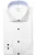 Seidensticker Regular Fit Overhemd wit, Effen