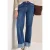 Wide Legs gewassen look jeans