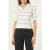 FILA Montecarlo Slim Fine Knitted Polo Shirt Egret