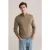 We Fashion Halfway Zipper Khaki