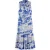 Scotch & Soda Maxi Fluid Utility Dress Journey Of The Free Mind Blue