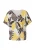 s.Oliver Shirt  ecru / donkerbruin / geel