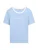GUESS JEANS Shirt  hemelsblauw / wit