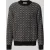 Selected Relaxed fit gebreide pullover van wolmix, model ‘KEITH’