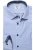 Marvelis Overhemd ML6 (vanaf 68 CM) blauw