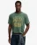 Roadside Trade Loose T-shirt Green