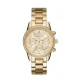 Michael Kors horloge MK6356 Ritz goudkleurig