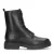 No Stress leren veterboots zwart