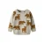 NAME IT MINI gebreide trui met print – ecru