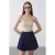 Slim Fit Vierkante Hals Zonder Mouwen Blouse