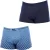Pack-2 Boxers ademende stof KLB2 heren