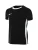 NIKE Functioneel shirt  zwart / wit