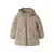 NAME IT MINI winterjas met print – beige