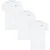 3-pack Nike Sportswear Club T-shirts voor Heren in Wit/Blauw