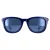 Moncler ML0118 92X glanzend koningsblauw blauwe spiegelzonnebril