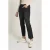 Para Mi high waist loose jeans Bobby black denim