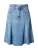 LEVI’S ® Rok ‘Godet’  blauw denim