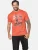 Jan Vanderstorm regular T-shirt oranje