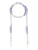 Cheeky Chain Munich Ketting ‘Kyoto’  lavendel / zilver