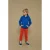 Sturdy hoodie blauw Chasing trails
