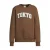 Me & My Monkey sweater met tekst – donkerbruin