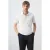 Mango Man regular fit polo – wit