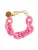 Cheeky Chain Munich Armband ‘Chunky Soft’  goud / lichtroze