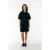 Colourful Rebel korte jurk zwart