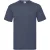 Fruit of the Loom Heren Valueweight Heather T-shirt (Vintage Marine)