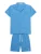 ELLESSE Set ‘Agordo’  lichtblauw / wit