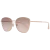 Ted Baker zonnebril TB1522 Ariel 402 Rose Gold veelkleurige gradiënt