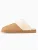Minnetonka Huisschoenen ‘Chesney Slide’  crème / lichtbruin