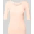 Marc Cain T-shirt in ribbel-look met ronde halslijn