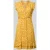 Apricot Mini-jurk van viscose met strikceintuur en kapmouwen