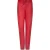 Joggingbroek van rood nappaleer voor dames