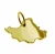 Schmuckador Hangers  goud