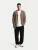 GOBI Cashmere Vingerhandschoenen ‘Essential Knit Cashmere Gloves’  grijs
