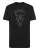 T-Shirt Ronde Hals Carbon Tiger
