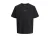 JACK & JONES JUNIOR T-shirt met backprint zwart
