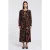 White Stuff Angie Midi Dress Black Multi
