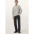 AllSaints Aspen Ls Polo Moon Grey