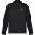 Malelions Sport Ace Quarter Zip | Black