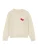 Vero Moda Girl Trui ‘VMBam’  rood / offwhite